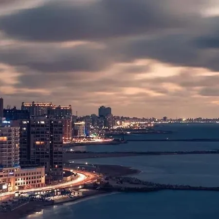 Breathtaking Wide Seaview Apartment Alexandria Exterior photo