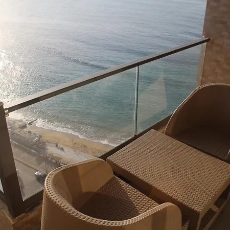 Breathtaking Wide Seaview Apartment Alexandria Exterior photo